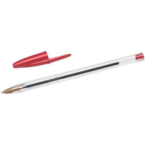 قلم حبر بيك كريستال أصلي أحمر - 2